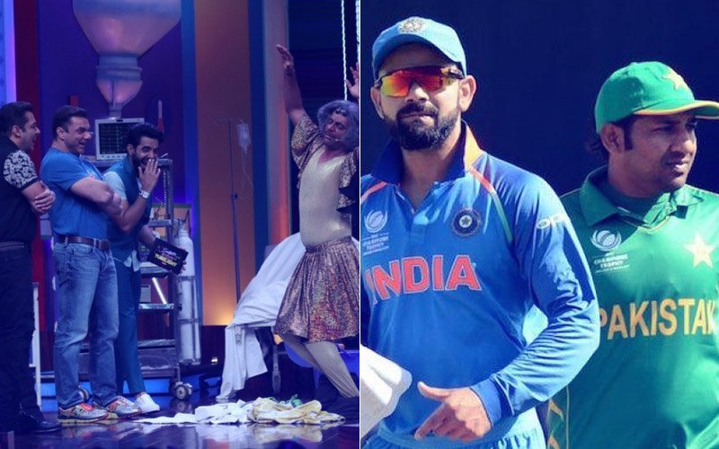 Will Sunil Grover Lose His TRP Battle With Kapil Sharma Thanks To The India-Pakistan Champions Trophy Final?