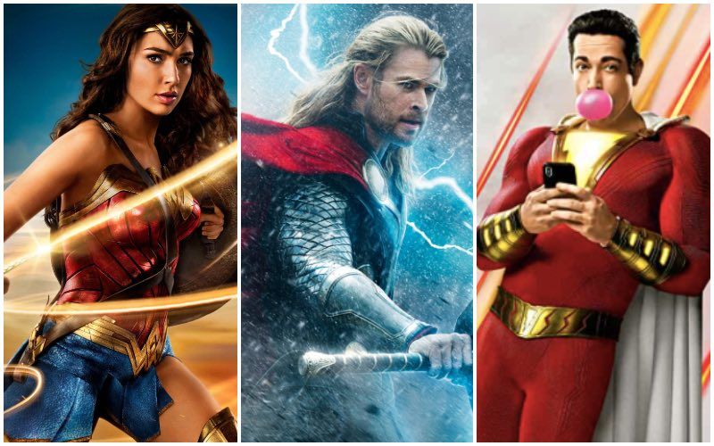 Binge Worthy Superhero Movies On OTT: Wonder Woman, Thor, Shazam And Other Films To Just Binge On