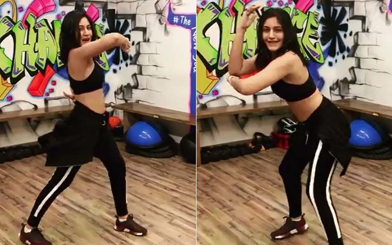 Surbhi Chandna's Sexy Moves From Her Zumba Session Will Wipe Away Your Mid-Week Blues