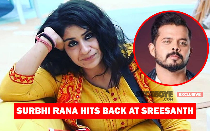 Surbhi Rana Explodes: Sreesanth Need Not Teach Me How To Behave Like A Woman. I Know It!