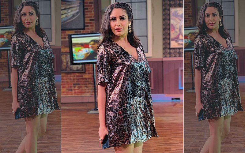 Fashion Culprit Of The Day: Surbhi Chandna’s ‘Animal’ Instinct Is Totally Off The Mark!