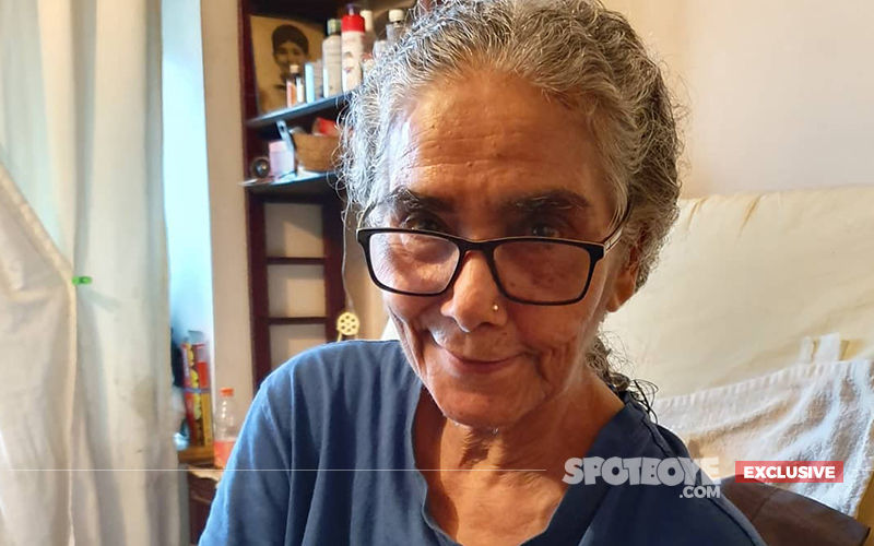 Surekha Sikri Is Recovering From A Brain Stroke; Yet The Veteran Seems Geared Up For Her Next Project- EXCLUSIVE
