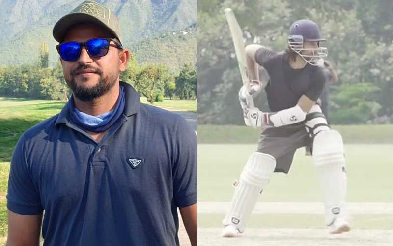 Jersey: Cricketer Suresh Raina Is All Praise For Shahid Kapoor’s Cover Drive As He Shares Early Morning Practice Video – WATCH