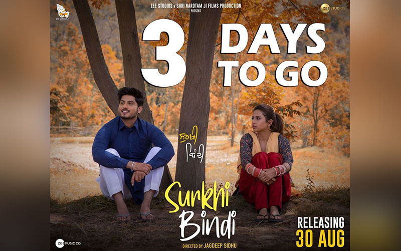 ‘Surkhi Bindi’: Director Jagdeep Sidhu Counts Down Days To Release, Shares A New Poster