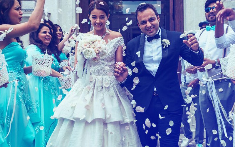 PICS From Surveen Chawla's SECRET WEDDING At An Italy Chapel In 2015
