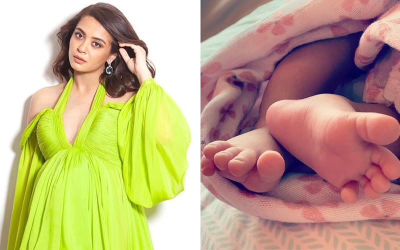 Surveen Chawla Chooses Eva As The Name Of Her Baby Girl