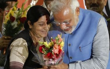 Sushma Swaraj Passes Away: PM Narendra Modi Pays His Condolence; Says Glorious Chapter In Indian Politics Comes To An End