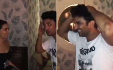 Sushant Singh Rajput Demise: When The Late Actor Danced His Heart Out With Chhichhore Co-Star Shraddha Kapoor At Stree Wrap-Up Bash