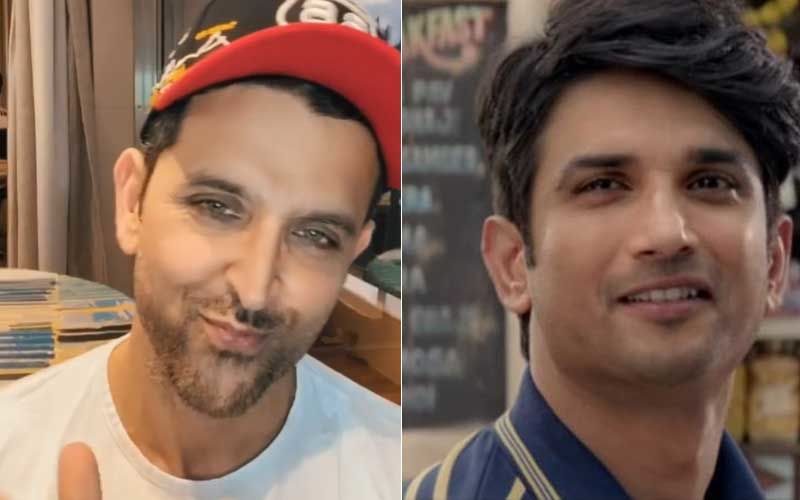 After Sushant Singh Rajput Replaced Hrithik Roshan In Shekhar Kapur’s Paani, Roshan Junior Seemed Miffed In This Throwback Video