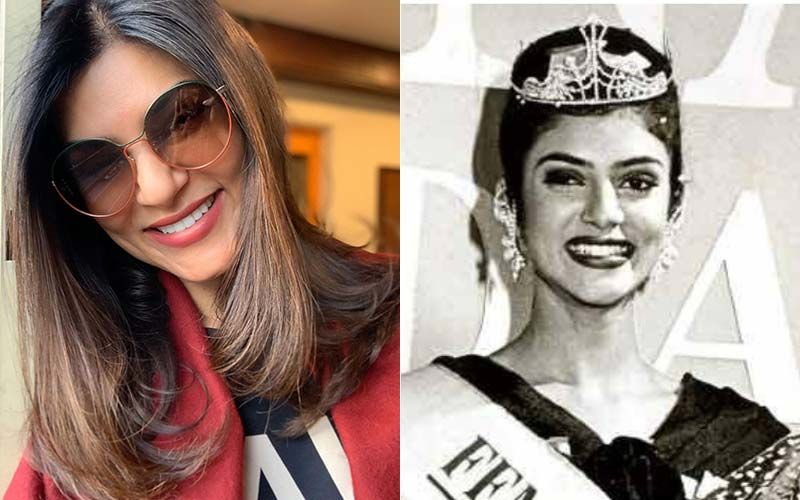 Sushmita Sen Reveals Her Miss India Gown Was Sewn By A Sarojini Nagar Tailor; Gloves Made By Cutting Socks- Make In India ROCKS