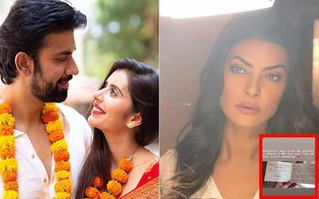 Sushmita Sen Pens A Heartwarming Note Celebrating The Wedding Of Brother Rajeev Sen