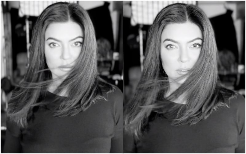 Sushmita Sen Celebrates ONE Month Since Angioplasty By Going Back To Work; Says, ‘Doing Exactly What I Love’- WATCH