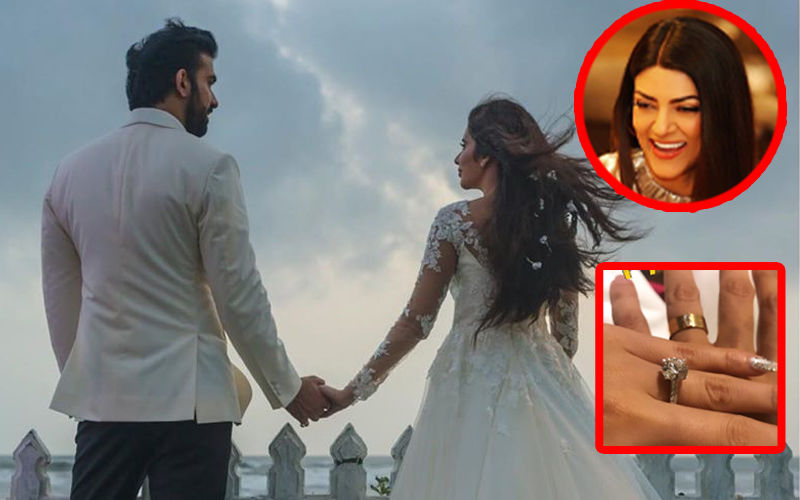 Sushmita Sen’s Brother Rajeev Sen Puts The Ring On Ladylove Charu Asopa- View Engagement Pics Inside