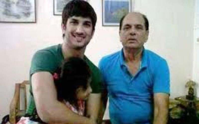 Late Actor Sushant Singh Rajput’s Father Hospitalised In Faridabad Due To Heart Problem – PIC