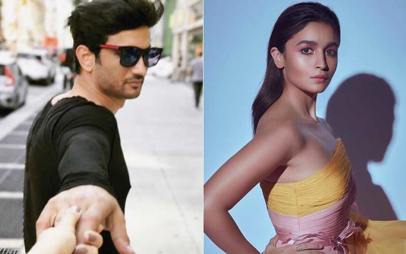 When Sushant Singh Rajput Was Upset With Alia Bhatt For Walking Out Of Raabta Video