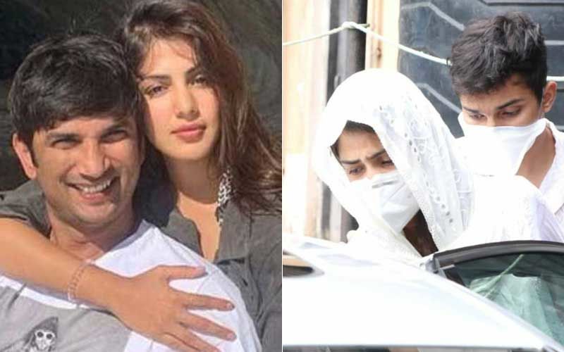 Sushant Singh Rajput Demise: Rhea Chakraborty In Tears At Cooper Hospital; Lady Looks Torn And Distraught- VIDEO