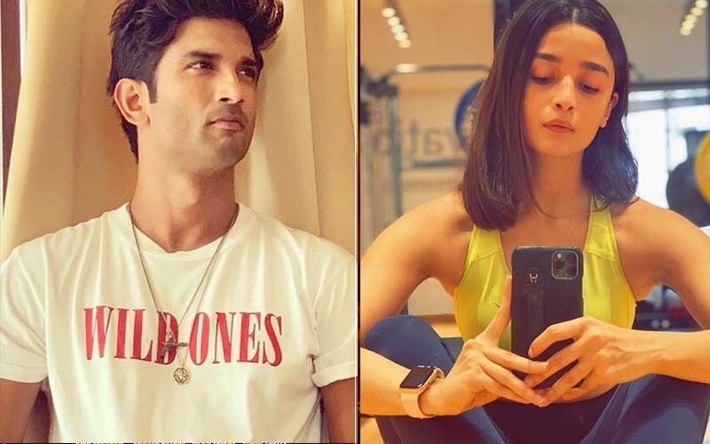 Netizens Claim Notification Of Sushant Singh Rajput Following Alia Bhatt On Twitter Popped Up After His Death