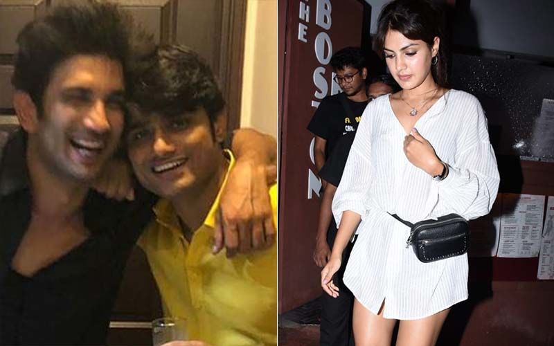 Sushant Singh Rajput Death: One Of The Cars Rhea Chakraborty Used To Go To ED Office Parked Outside Sandip Ssingh’s Residence- REPORTS