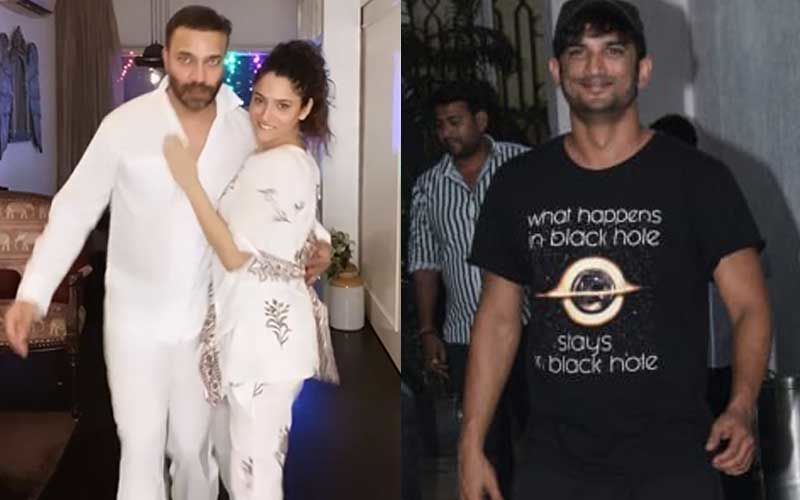 Ankita Lokhande Grooving With Beau Vicky Jain Leaves Netizens Upset; Fans Say They Are Missing Sushant More Than Ever