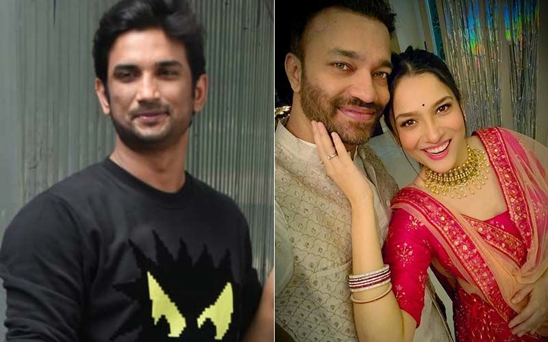 Sushant Singh Rajput’s Fans Drop Harsh Comments On Ankita Lokhande’s Post Celebrating Diwali With BF Vicky Jain: ‘Sushant Ko Bhool Gaye Aap?’