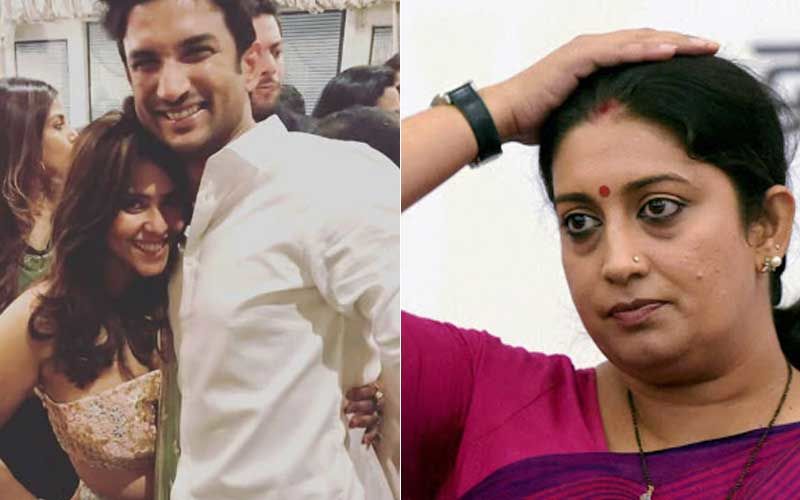 Sushant Singh Rajput Commits Suicide: Ekta Kapoor Is Grief-Struck, 'Not Fair, My Baby'; Smriti Irani Mourns The Loss Of Pavitra Rishta’s Manav