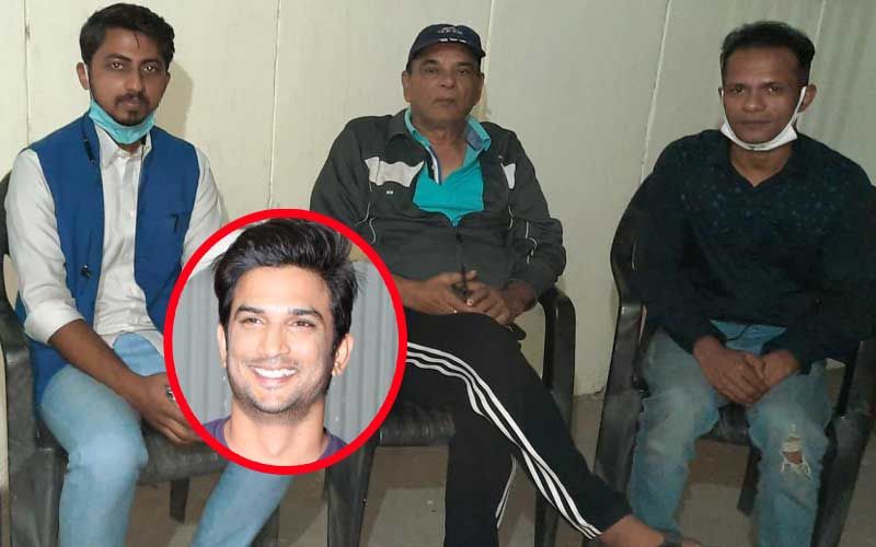 Sushant Singh Rajput’s Fans Are Heartbroken To See Actor’s Father With His Friend; Netizens Call Him ‘Brave’ And ‘True Friend’