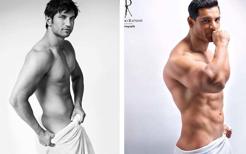 Diet Sabya Cracks The Whip On John Abraham, Sushant Singh Rajput's Bum-Baring Naughty Pics - Check Out The 'Gandi Copies'