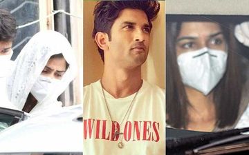 Sushant Singh Rajput Funeral: Netizen Praise Kriti Sanon-Rhea For Being Present; Say ‘Long Essays On SM Doesn't Show Ur Concern’
