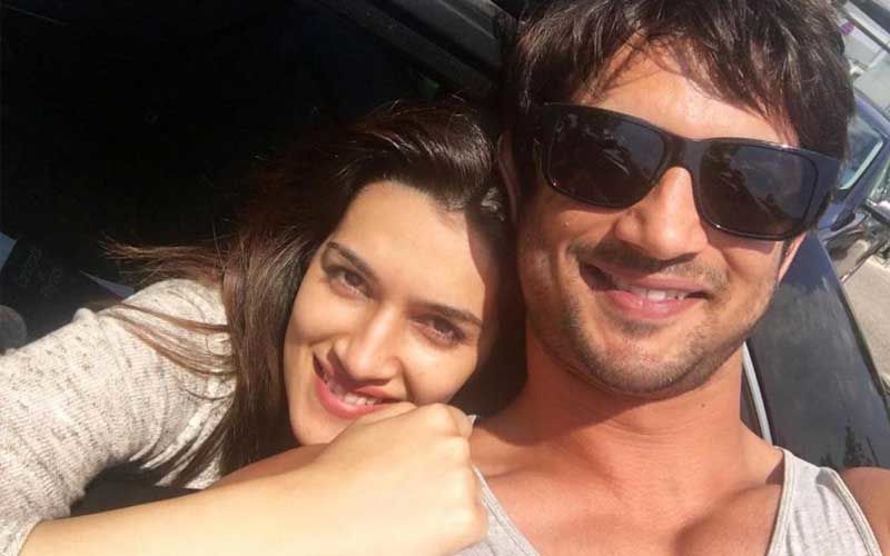 Days After Sushant Singh Rajput’s Death, Kriti Sanon Sends Out A Positive Message For Those Struggling; ‘Don’t Give Up’