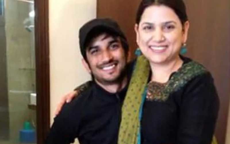 Sushant Singh Rajput Death: When Late Actor Spent Some Quality Time With Sister Rani And Jijaji OP Singh At Mumbai Café In February