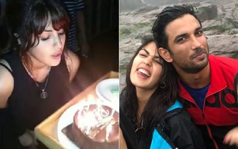 Rhea Chakraborty Celebrates Her "Happiest Birthday" With Rumoured BF Sushant Singh Rajput - View Pics