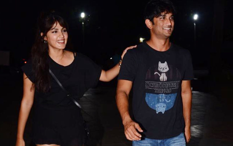 Sushant Singh Rajput On His Rumoured Affair With Rhea Chakraborty, "Right Now, It’s Not Right To Say Anything"
