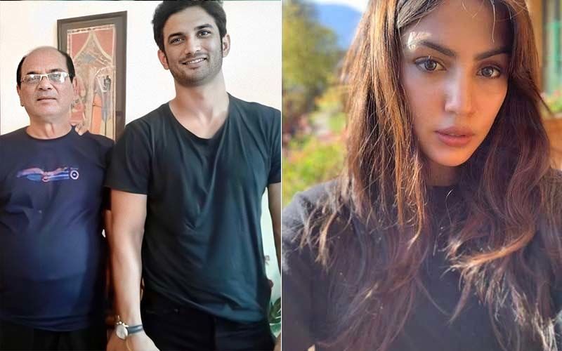 Sushant Singh Rajput’s Father Calls Rhea Chakraborty A ‘Murderer’, Alleges ‘She Was Giving Poison To My Son’ On VIDEO