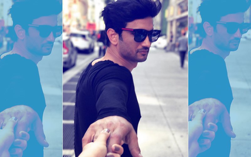 Sushant Singh Rajput Goes For A Breakfast Date With A Mystery Girl In New York