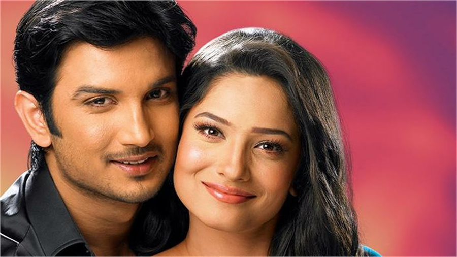 sushant singh rajput and ankita lokhande