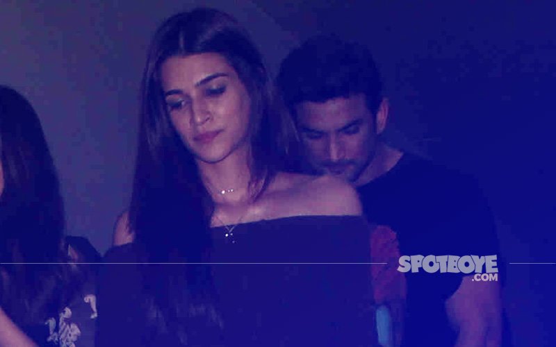Sushant Singh Rajput Takes Ladylove Kriti Sanon Out On A Dinner Date