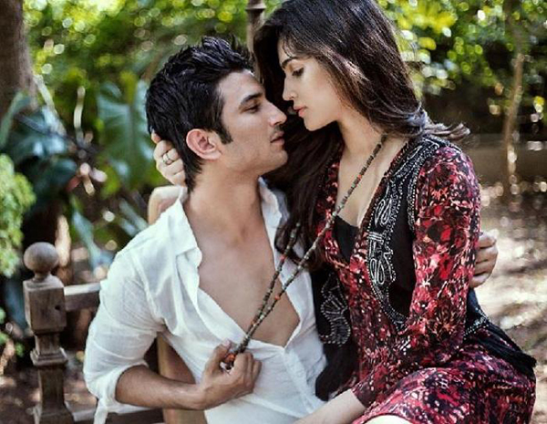 sushant singh rajput and kriti sanon