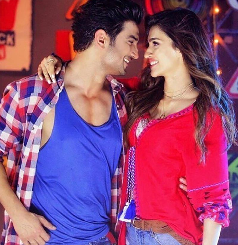 Sushant singh rajput and kriti sanon