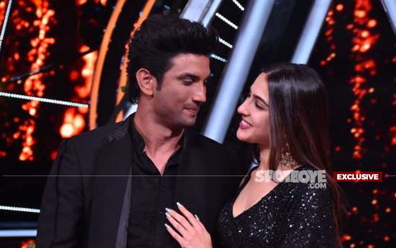 Sushant Singh Rajput And Sara Ali Khan’s Dosti Getting Stronger By The Day, But Why Are They Pleading To The Paps?