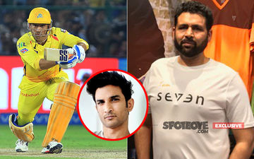 Sushant Singh Rajput Anxious? MS Dhoni's Fallout With Childhood Friend Arun Pandey Deepens