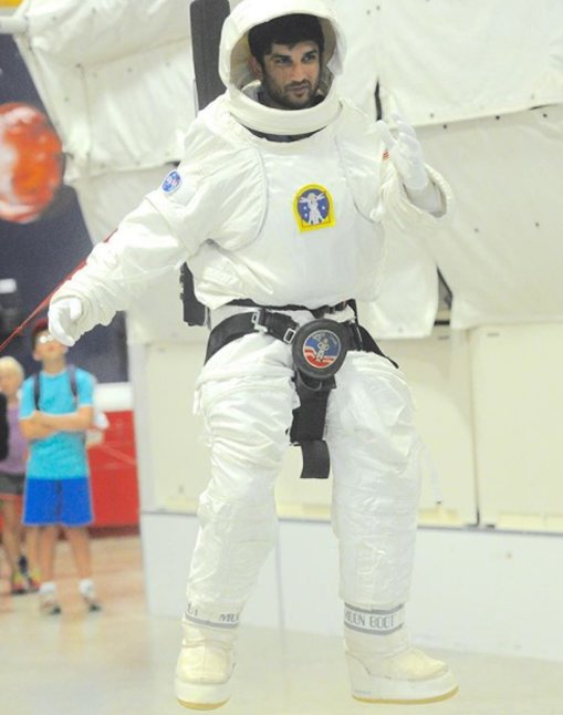 sushant singh rajput as an astronaut