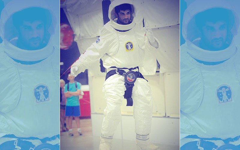 Sushant Singh Rajput Suits Up In NASA For Chanda Mama Door Ke