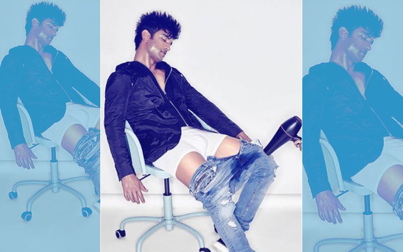 BOLD MOVE: Sushant Singh Rajput UNBUTTONS Jeans To Flaunt His Brief!