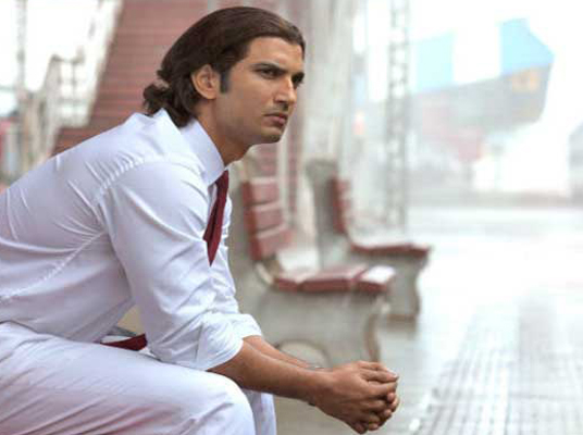 sushant singh rajput in ms dhoni movie still