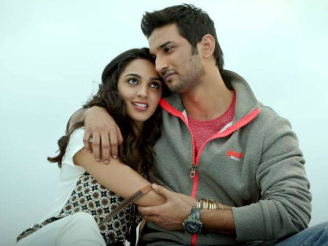 sushant singh rajput kiara advani in ms dhoni story untold