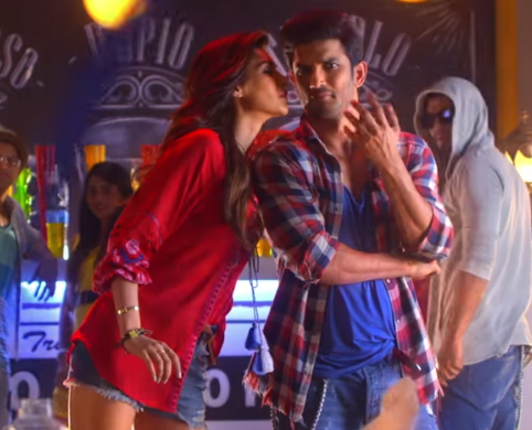 sushant singh rajput kriti sanon in pass aao