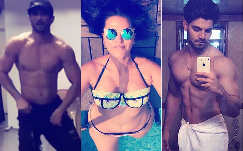 Tuesday Tadka: Sushant Singh Rajput & Sooraj Pancholi Go Shirtless While Neha Dhupia Flaunts Her Bikini Bod