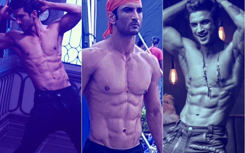 Sushant Singh Rajput Reveals His Diet Chart To Get Six-Pack Abs