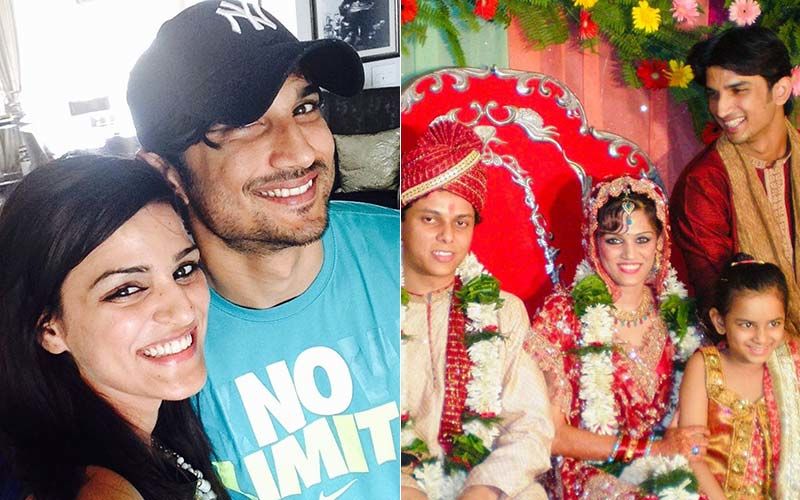 Sushant Singh Rajput’s Sister Shweta Remembers The Day She Got Married And Was Leaving For US: ‘Bhai Hugged Me Tight And We Cried A Lot’