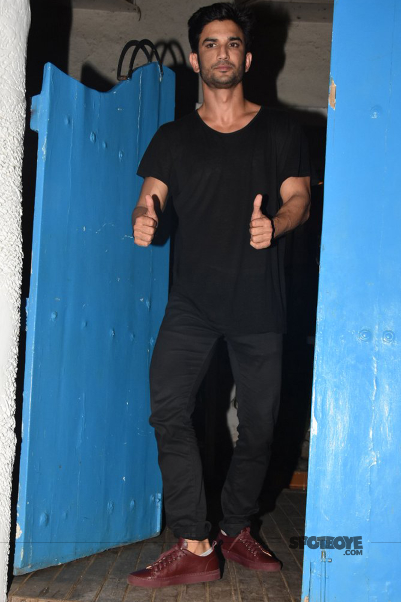 sushant singh rajput snapped at olive